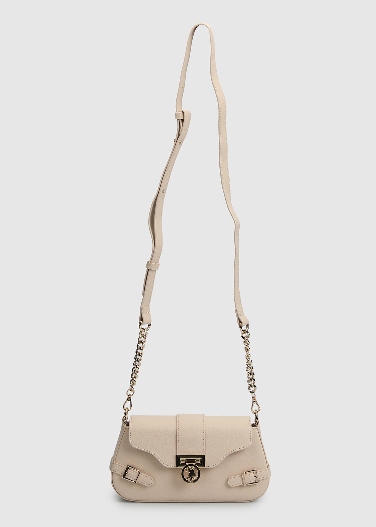 Bej Kadın Omuz Çantası