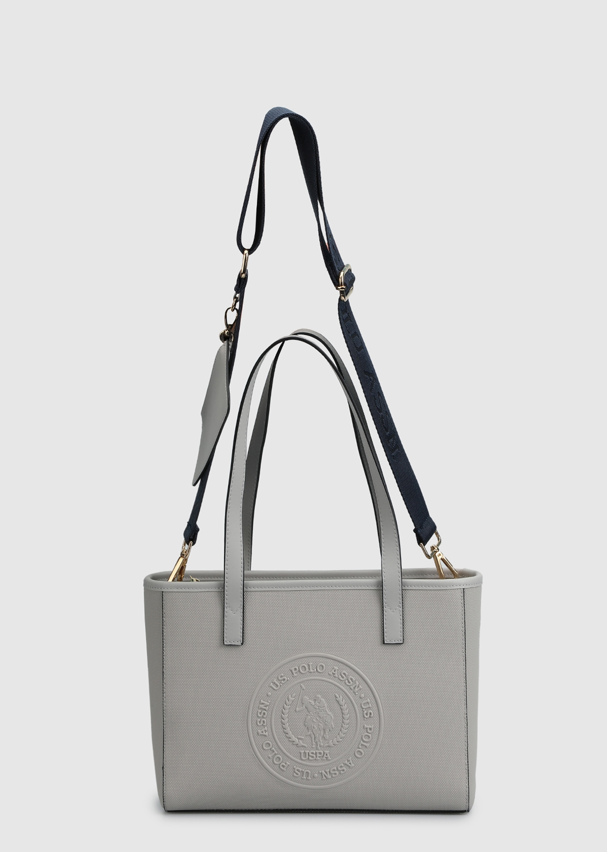 Gri Kadın Omuz Çantası