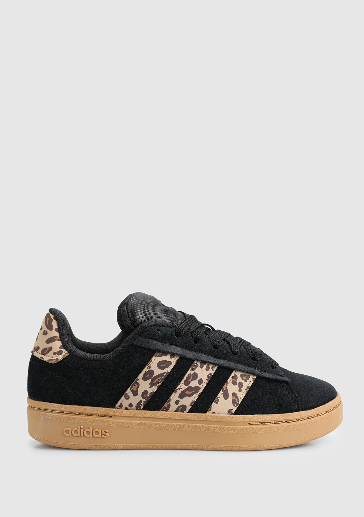 Grand Court Alpha 00S Siyah Kadın Sneaker Js2886 
