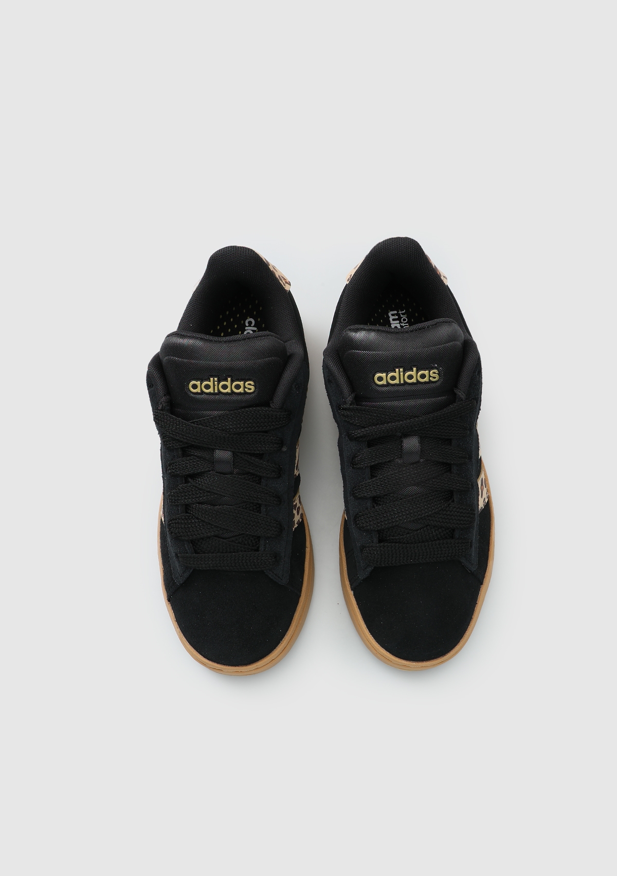 Grand Court Alpha 00S Siyah Kadın Sneaker Js2886 