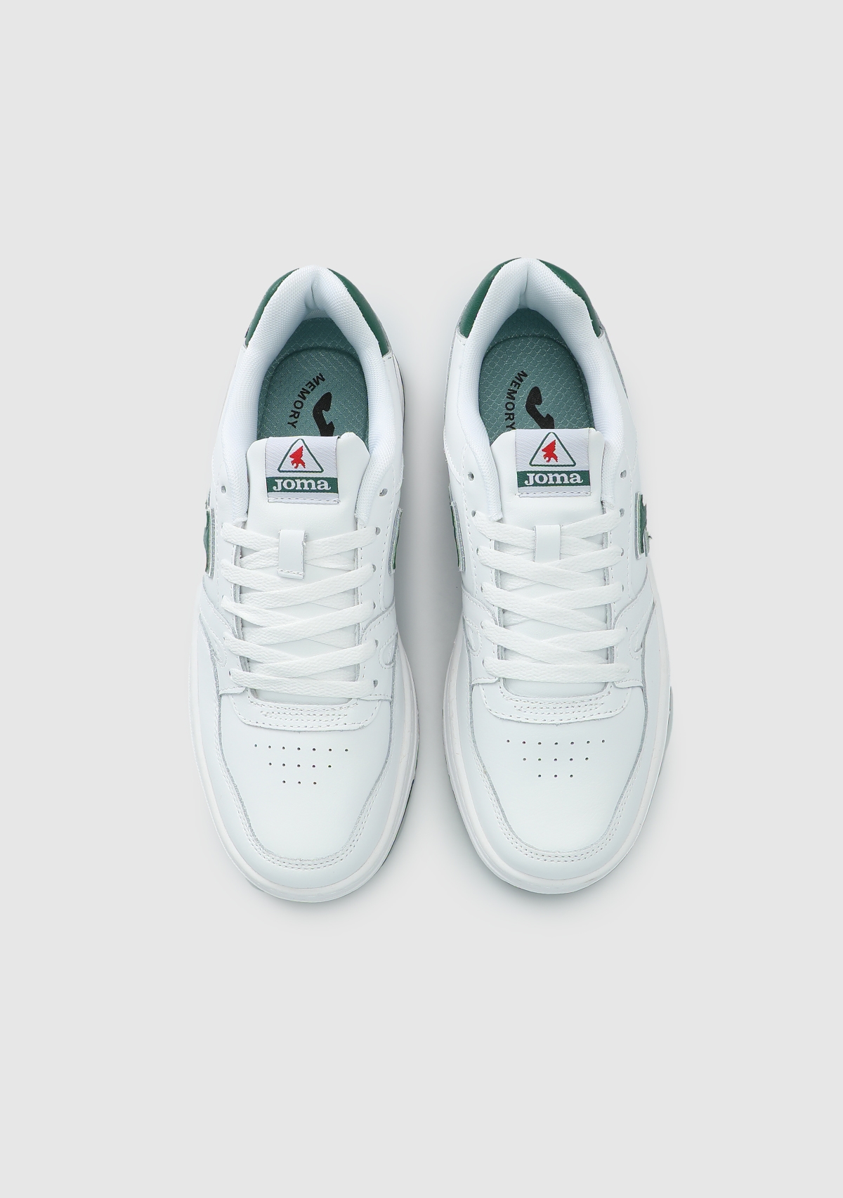 C.Attıca Men 2515 Blanco Verde Beyaz Erkek Sneaker Cattıs2515 