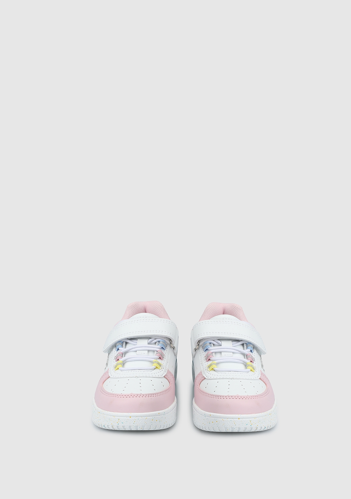 Pıpe Jr 2516 Blanco Rosa Multi Kız Çocuk Sneaker Jpıpes2516V 