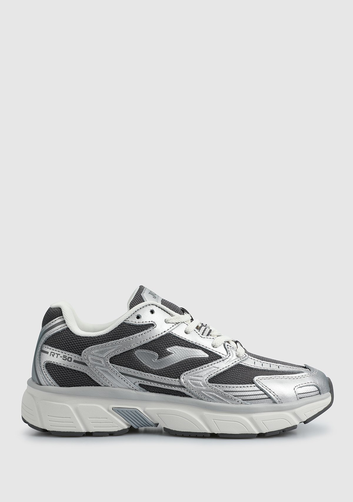 Rt50 Lady 2522 Blanco Grıs Oscuro Gri Kadın Sneaker Rrt50Ls2522 