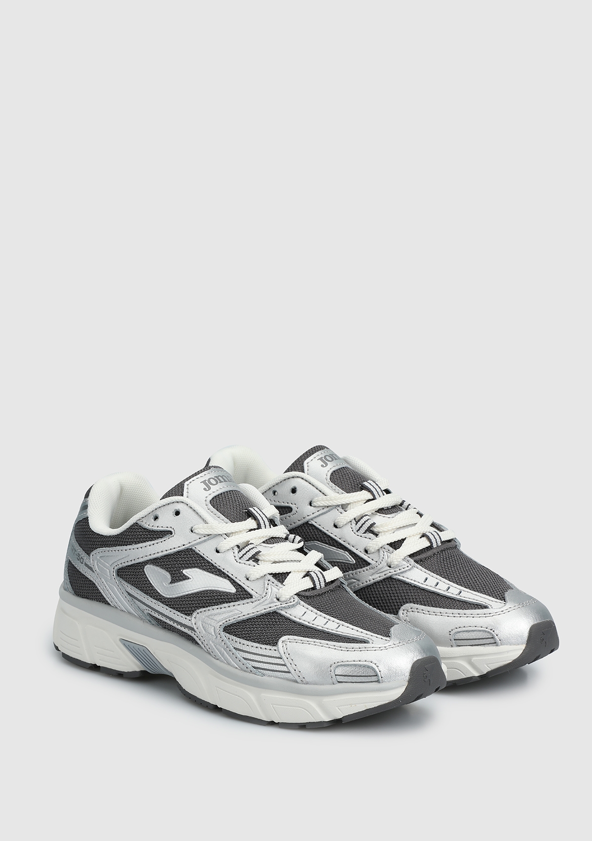 Rt50 Lady 2522 Blanco Grıs Oscuro Gri Kadın Sneaker Rrt50Ls2522 