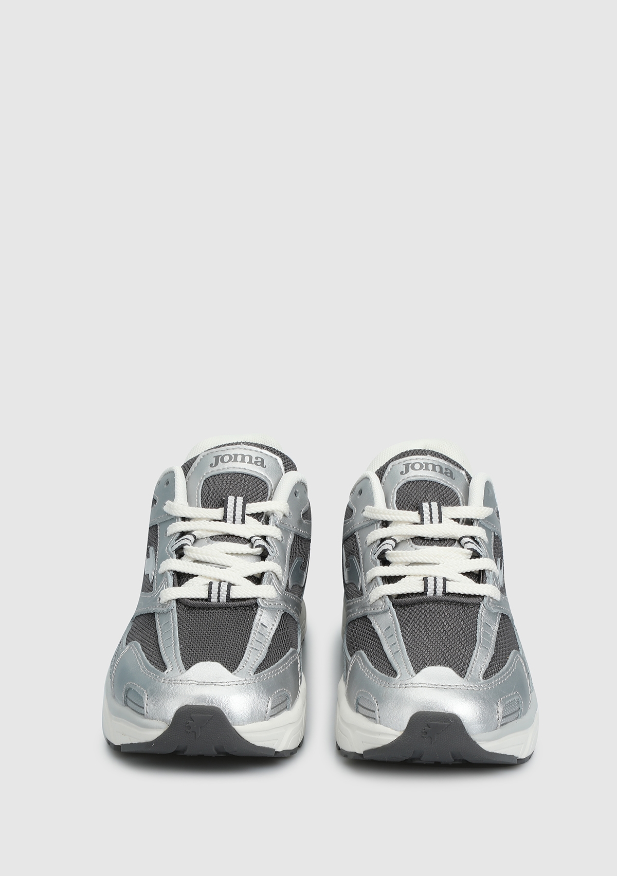 Rt50 Lady 2522 Blanco Grıs Oscuro Gri Kadın Sneaker Rrt50Ls2522 