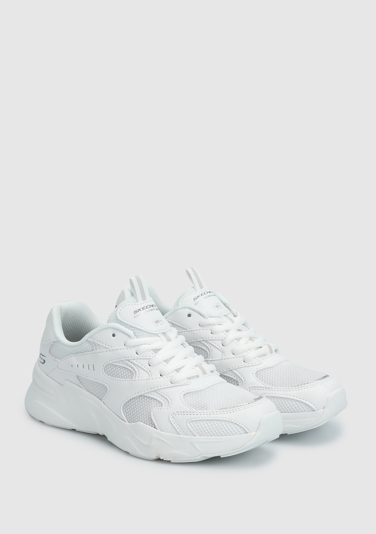Wht Bobs Bamına Beyaz Kadın Spor Ayakkabısı 117354 