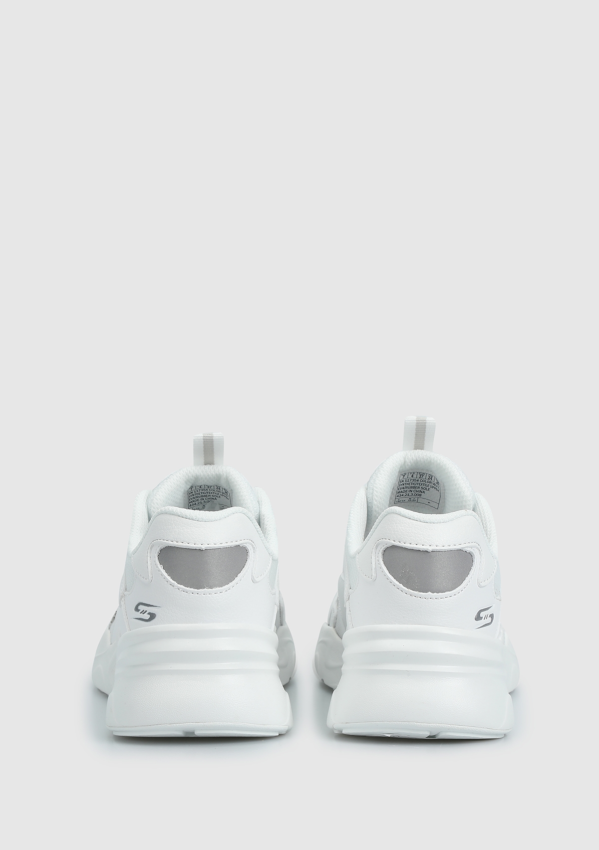 Wht Bobs Bamına Beyaz Kadın Spor Ayakkabısı 117354 
