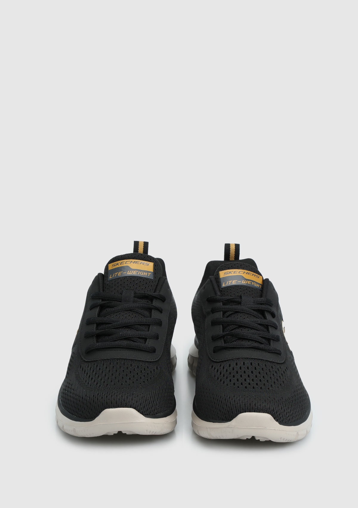 Blk Track-Leshur Siyah Erkek Spor Ayakkabısı 232758Tk 
