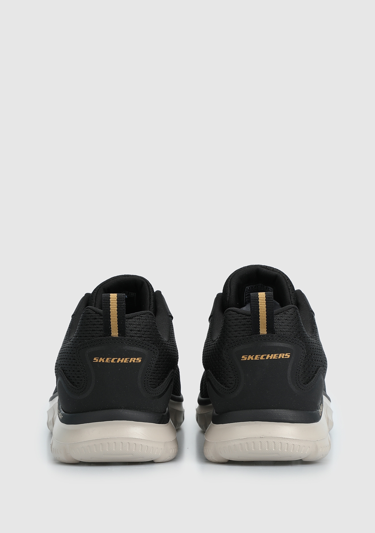 Blk Track-Leshur Siyah Erkek Spor Ayakkabısı 232758Tk 