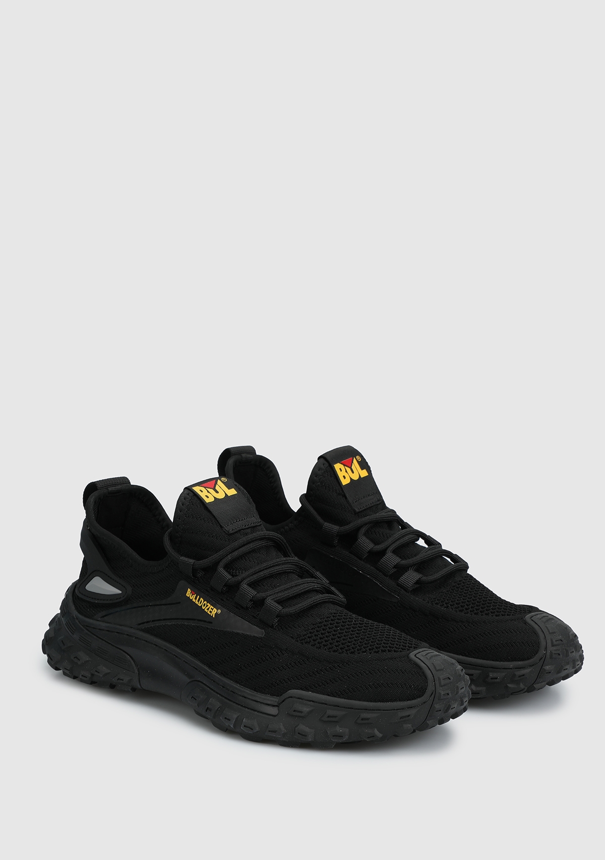 Siyah Erkek Sneaker