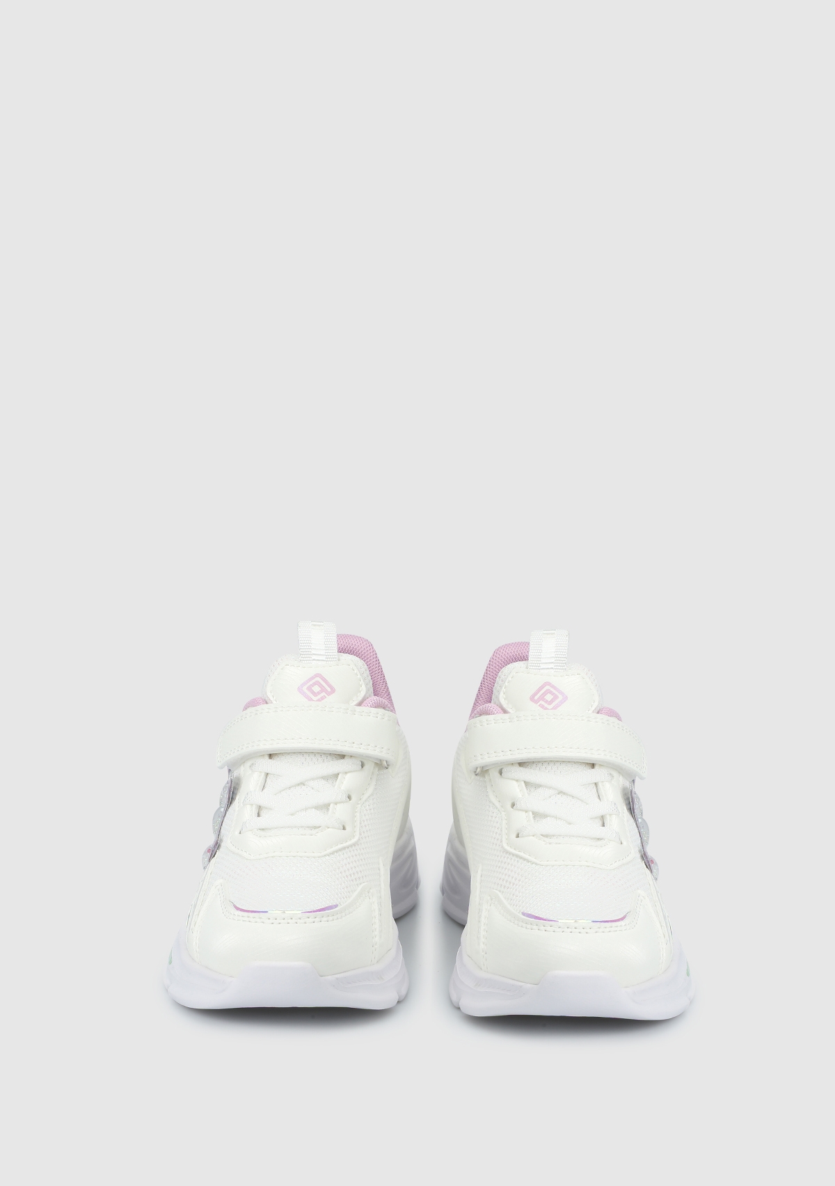 Beyaz Kız Çocuk Sneaker