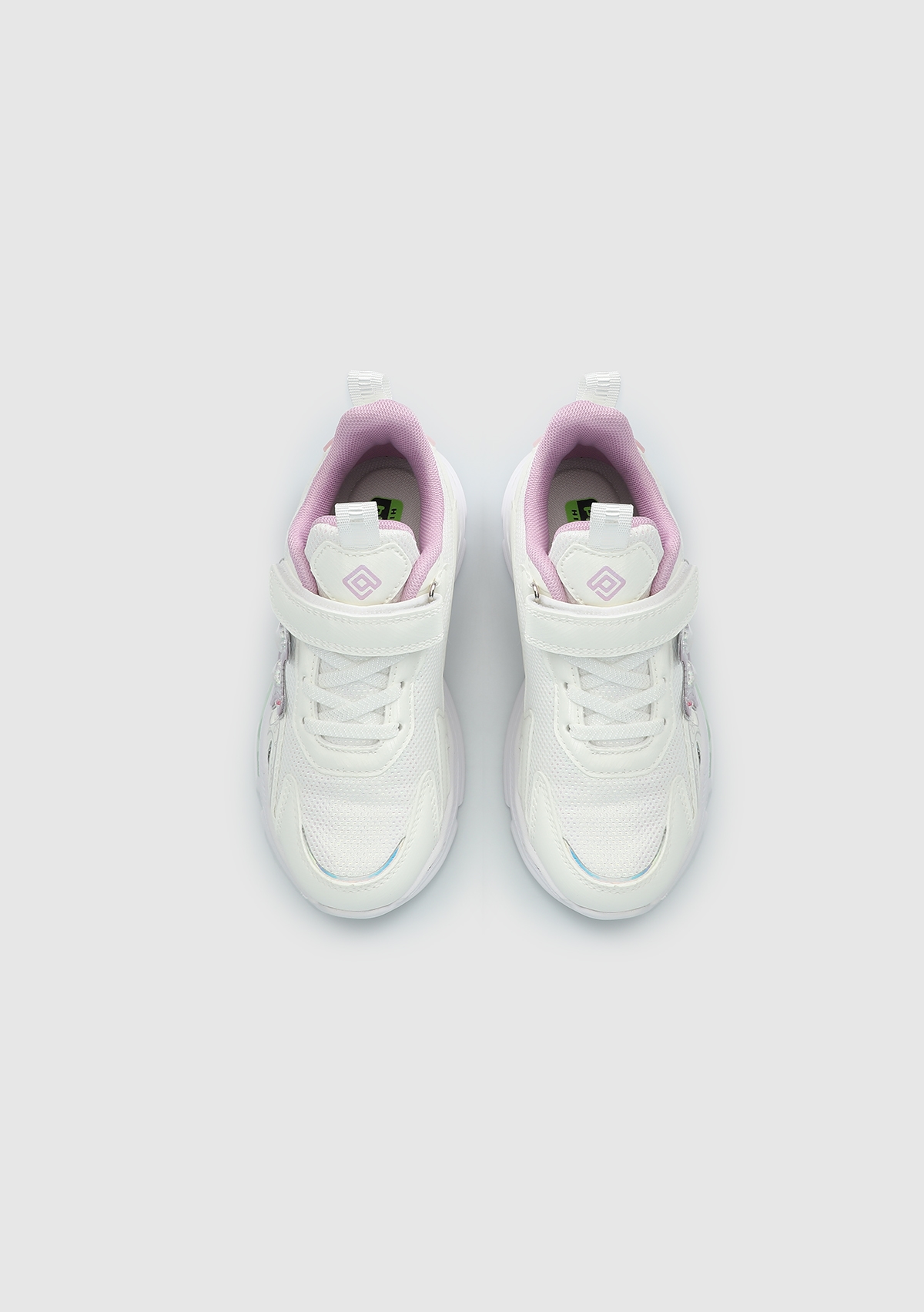 Beyaz Kız Çocuk Sneaker