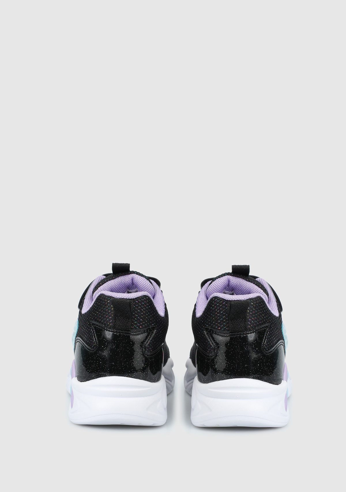 Siyah Kız Çocuk Sneaker