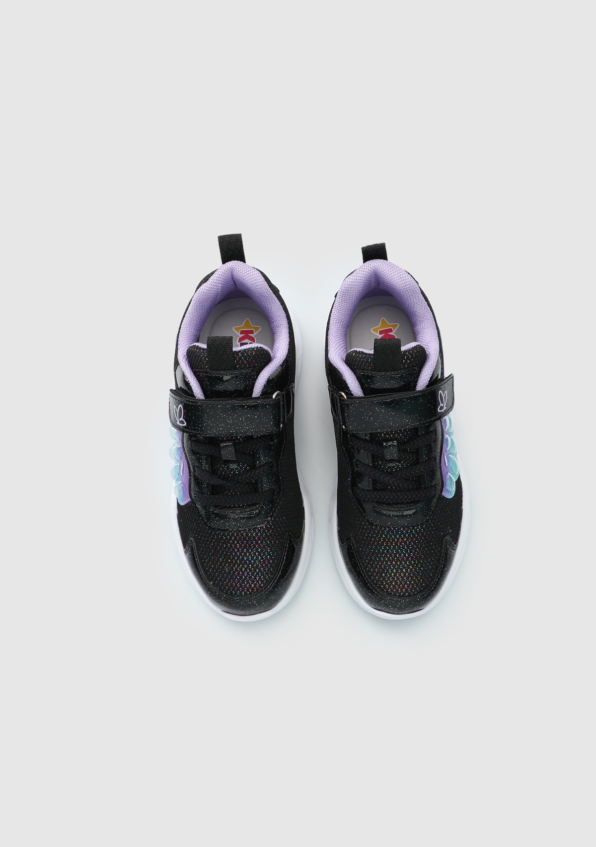 Siyah Kız Çocuk Sneaker