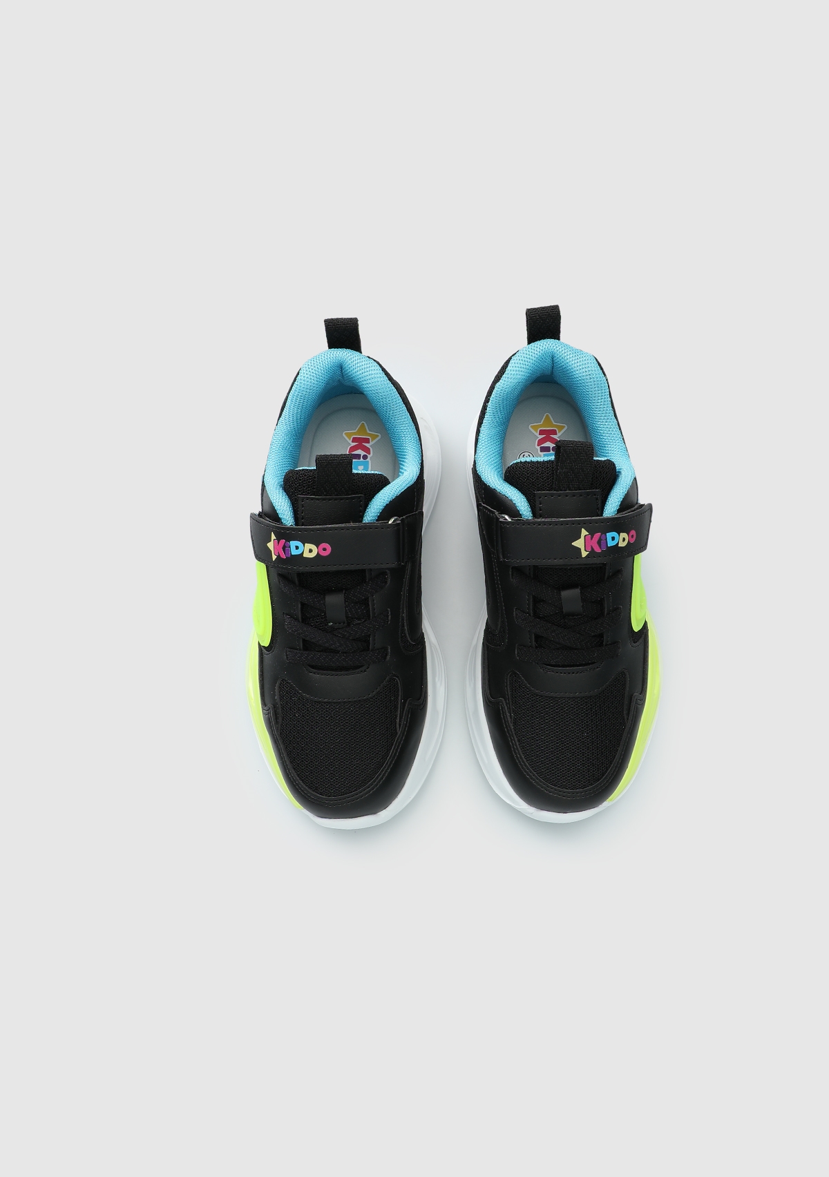 Siyah Erkek Çocuk Sneaker