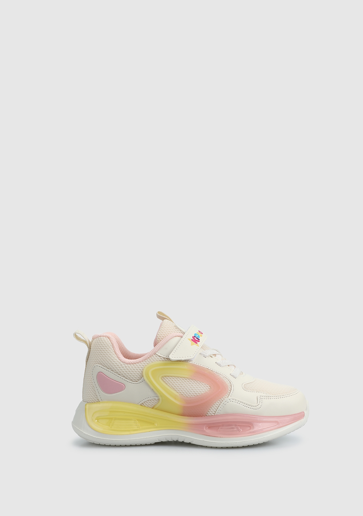 Krem Kız Çocuk Sneaker