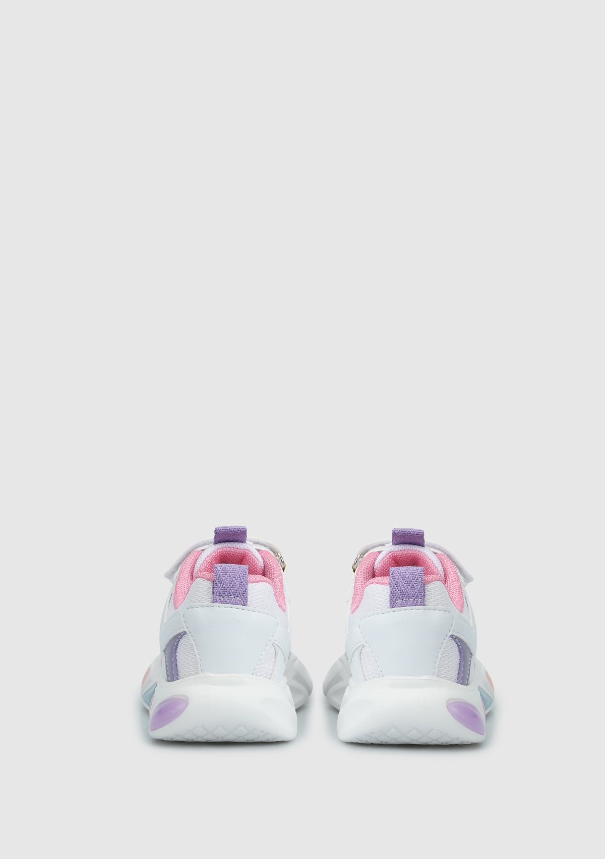Beyaz Kız Çocuk Sneaker