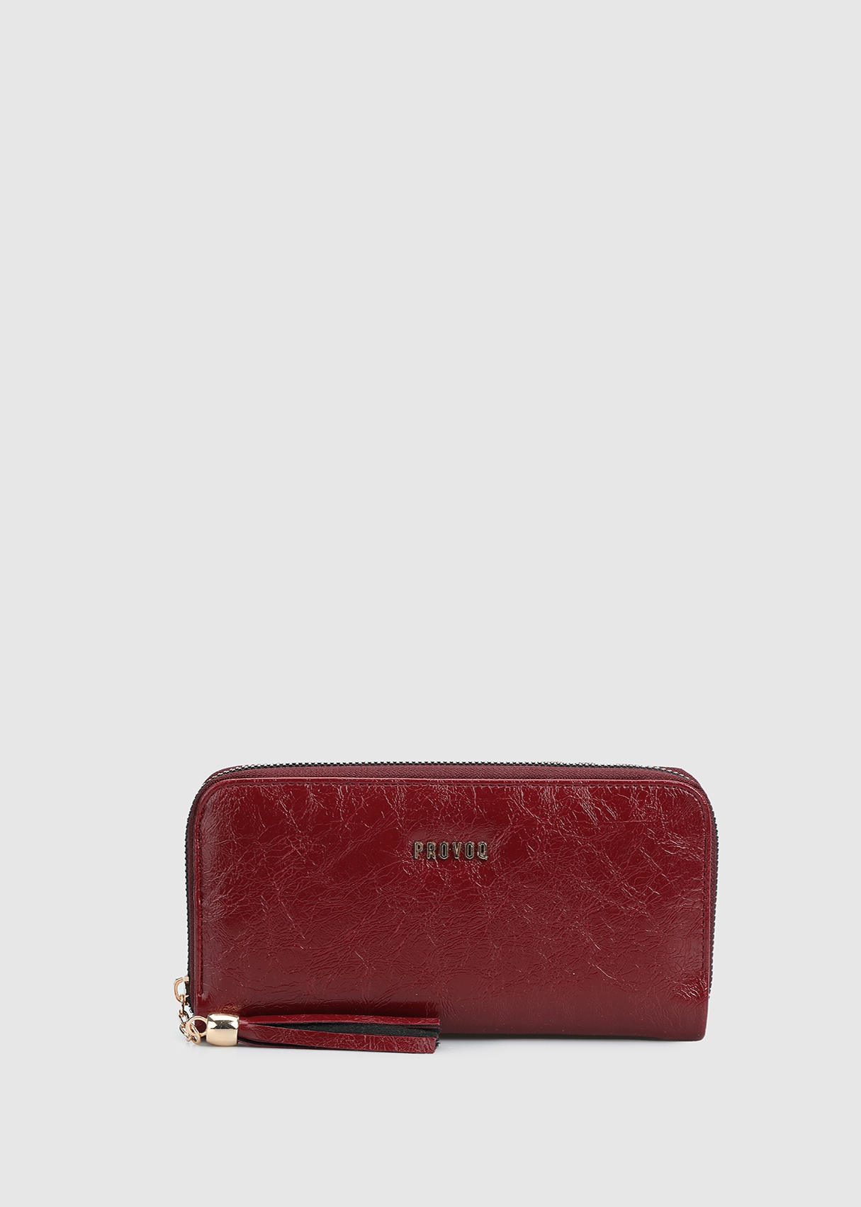 Bordo  Provoq AD1025 Zeyna Bordo Cüzdan