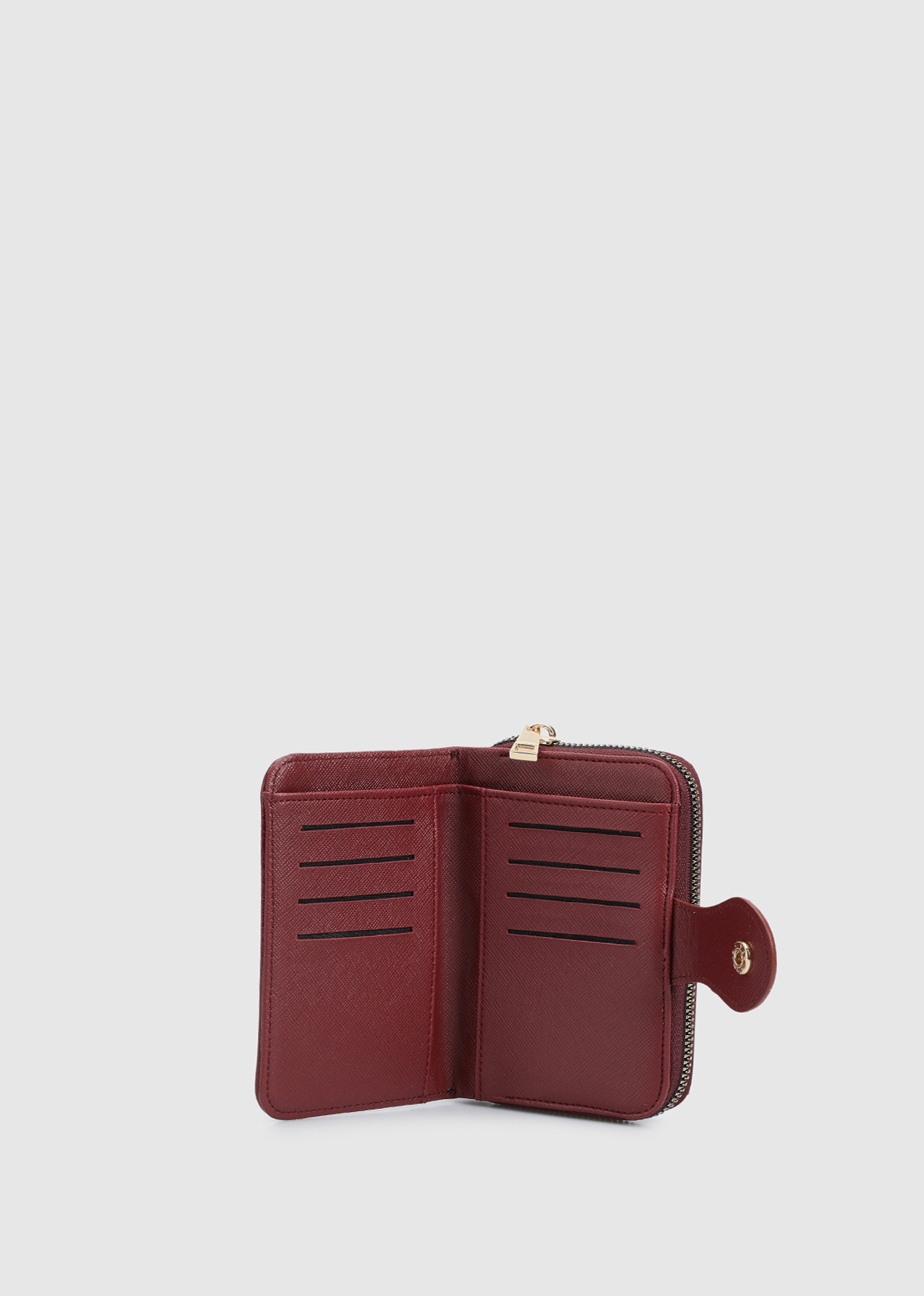 Bordo  Provoq AD1028 Zeyna Bordo Cüzdan
