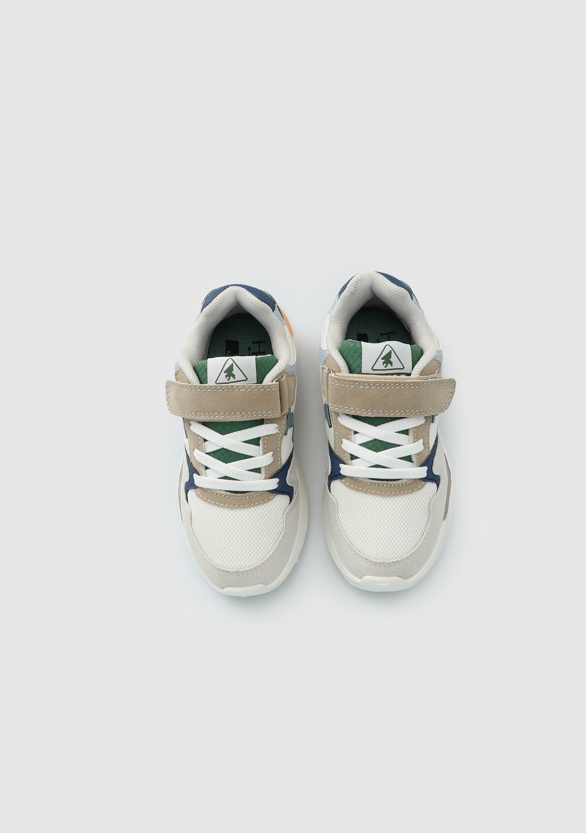 3080 Jr 2516 Beıge Grıs Multi Erkek Çocuk Sneaker J3080S2516V 