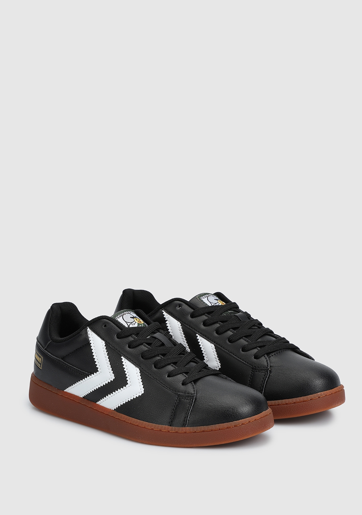 Hml Club-A Archıve Studıo Pu Siyah Unisex Sneaker 900710-2001 