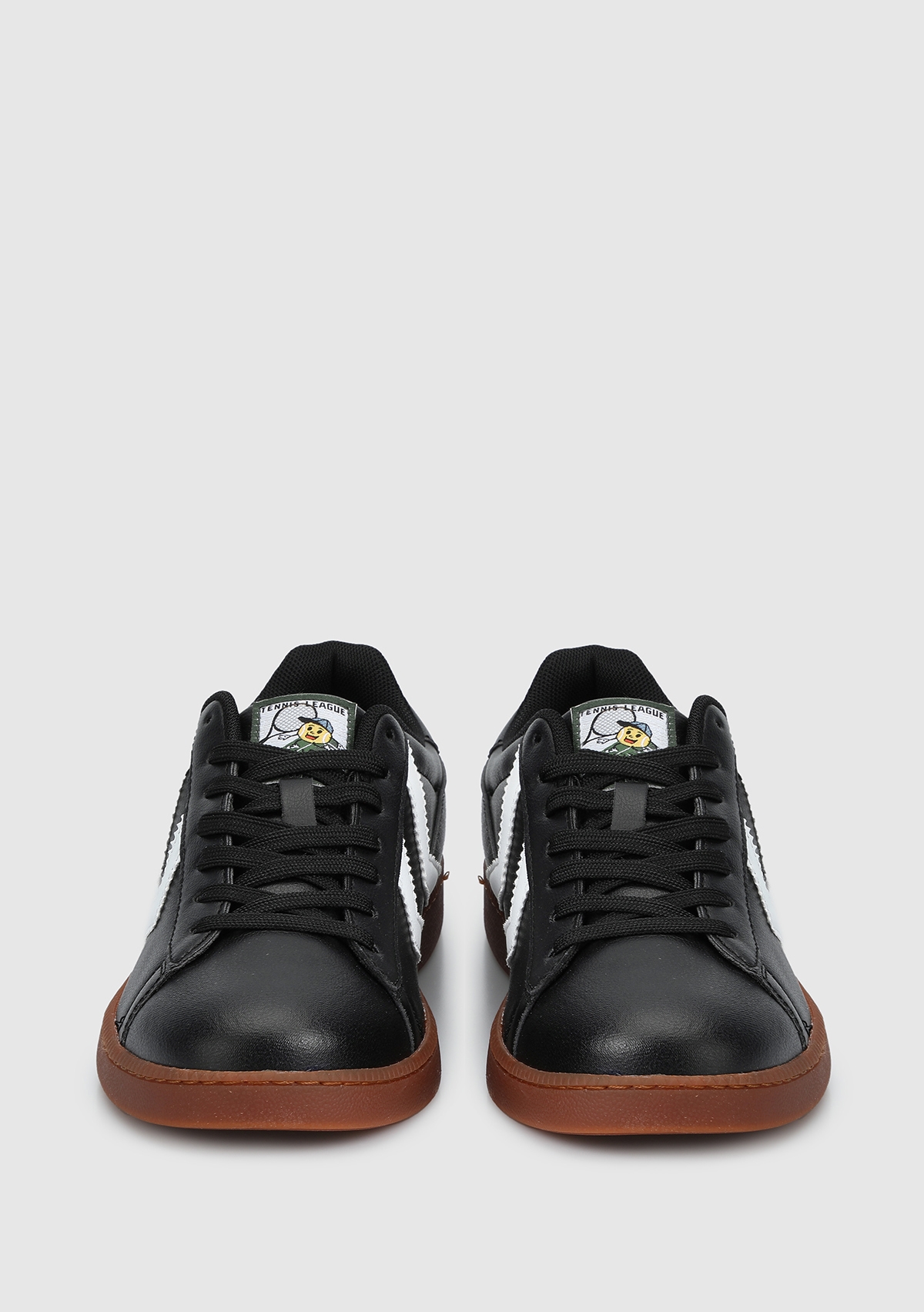 Hml Club-A Archıve Studıo Pu Siyah Unisex Sneaker 900710-2001 
