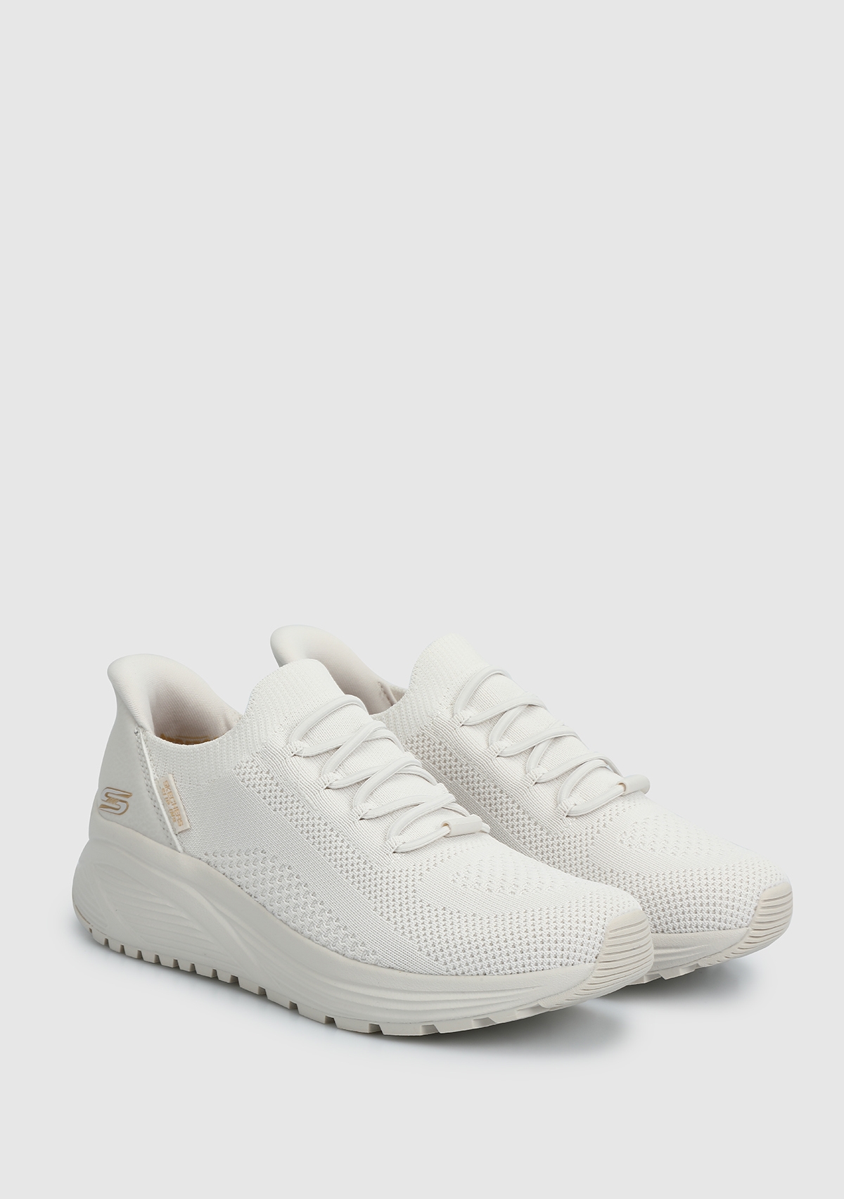 Ofwt Bobs Sparrow 2.0 - Lucky Run Beyaz Kadın Sneaker 117620 