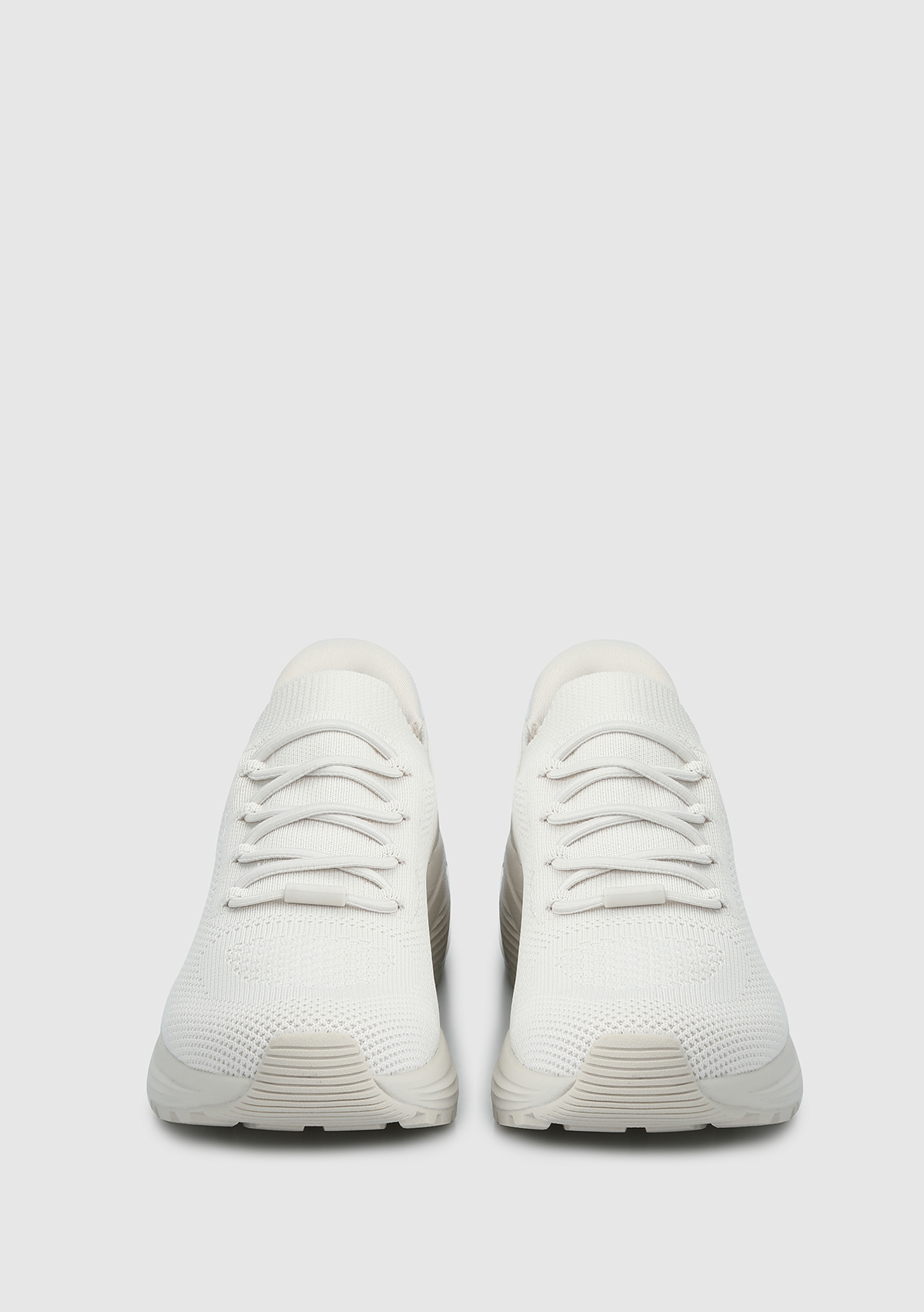 Ofwt Bobs Sparrow 2.0 - Lucky Run Beyaz Kadın Sneaker 117620 