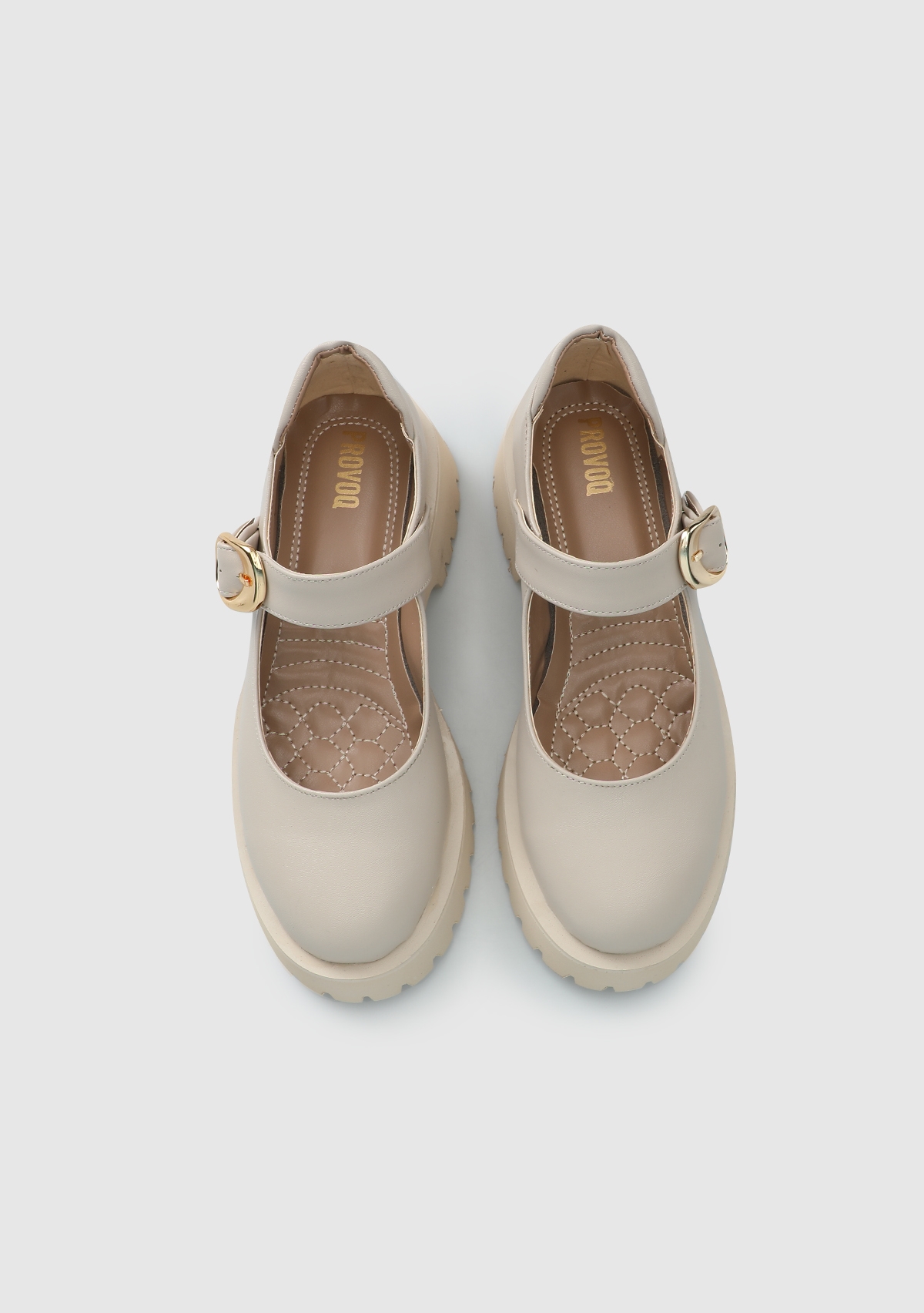 Bej Kadın Ayakkabı