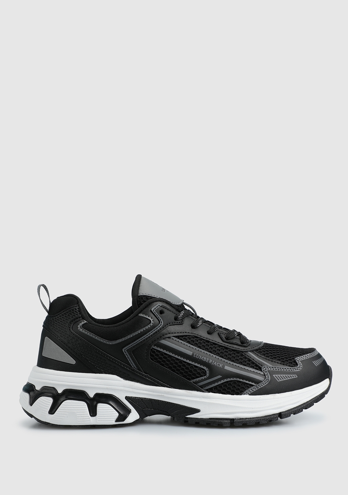 Quantum Siyah Erkek Sneaker