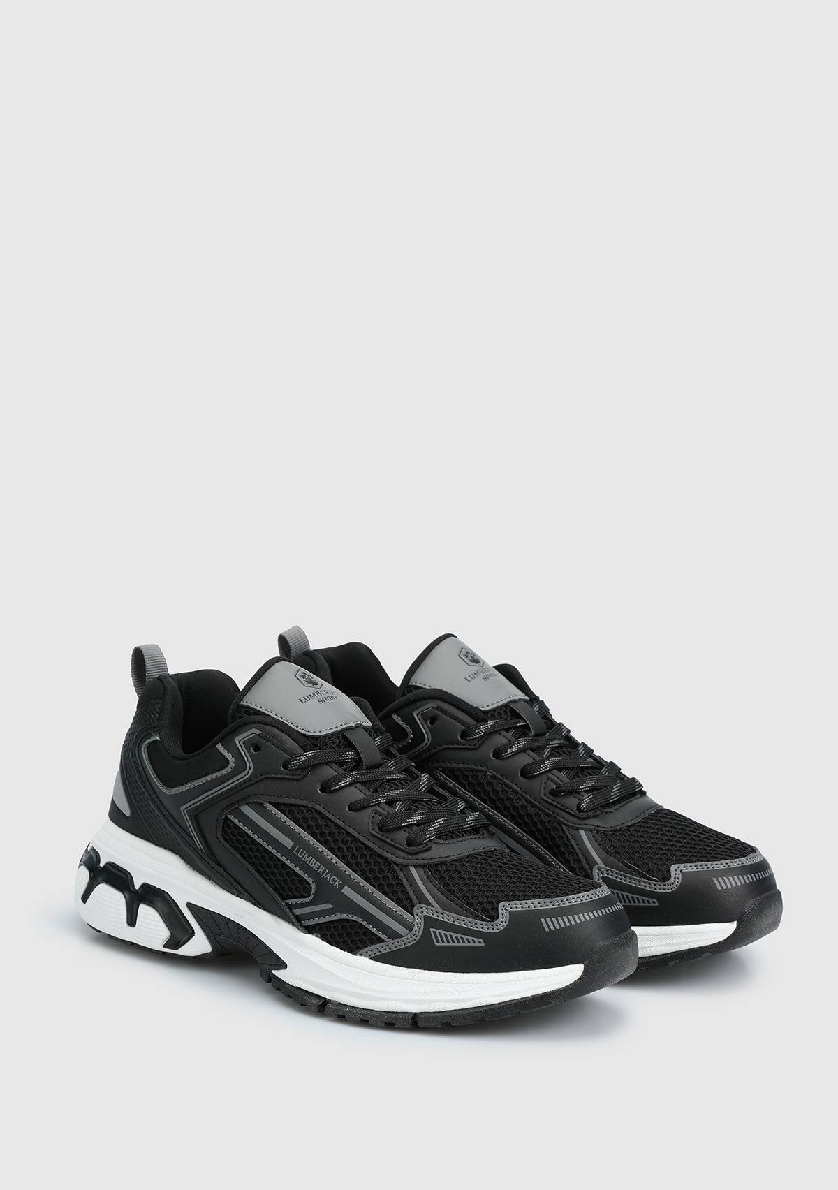 Quantum Siyah Erkek Sneaker