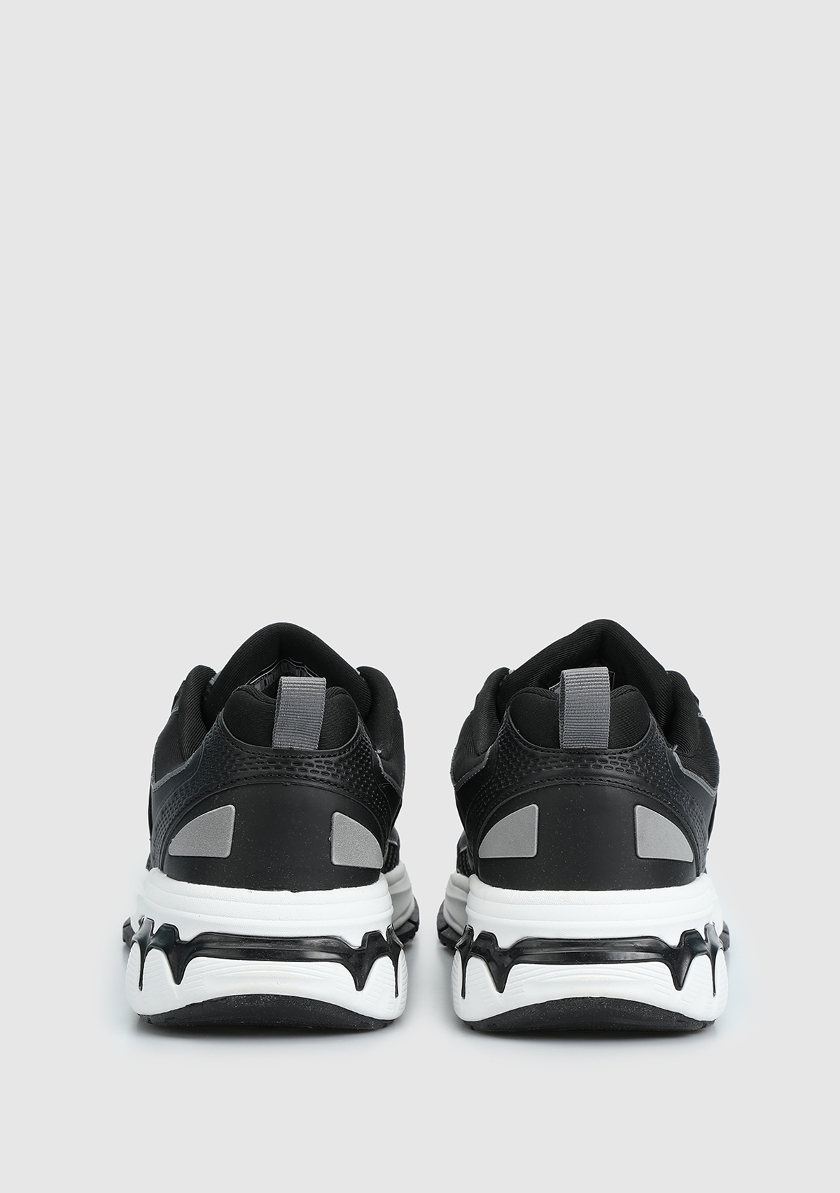 Quantum Siyah Erkek Sneaker