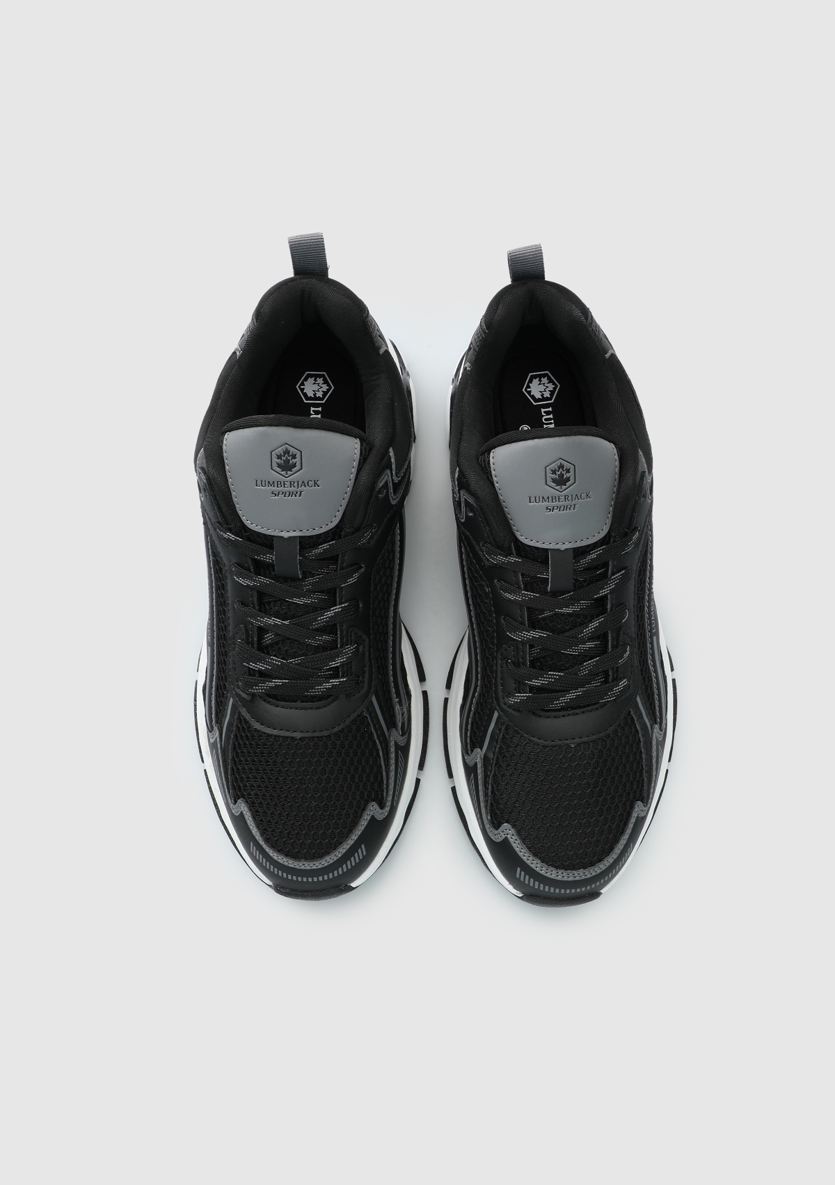 Quantum Siyah Erkek Sneaker