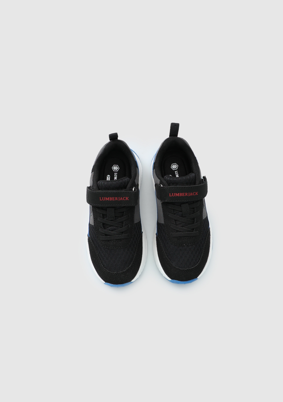 Lolan Siyah Erkek Çocuk Sneaker