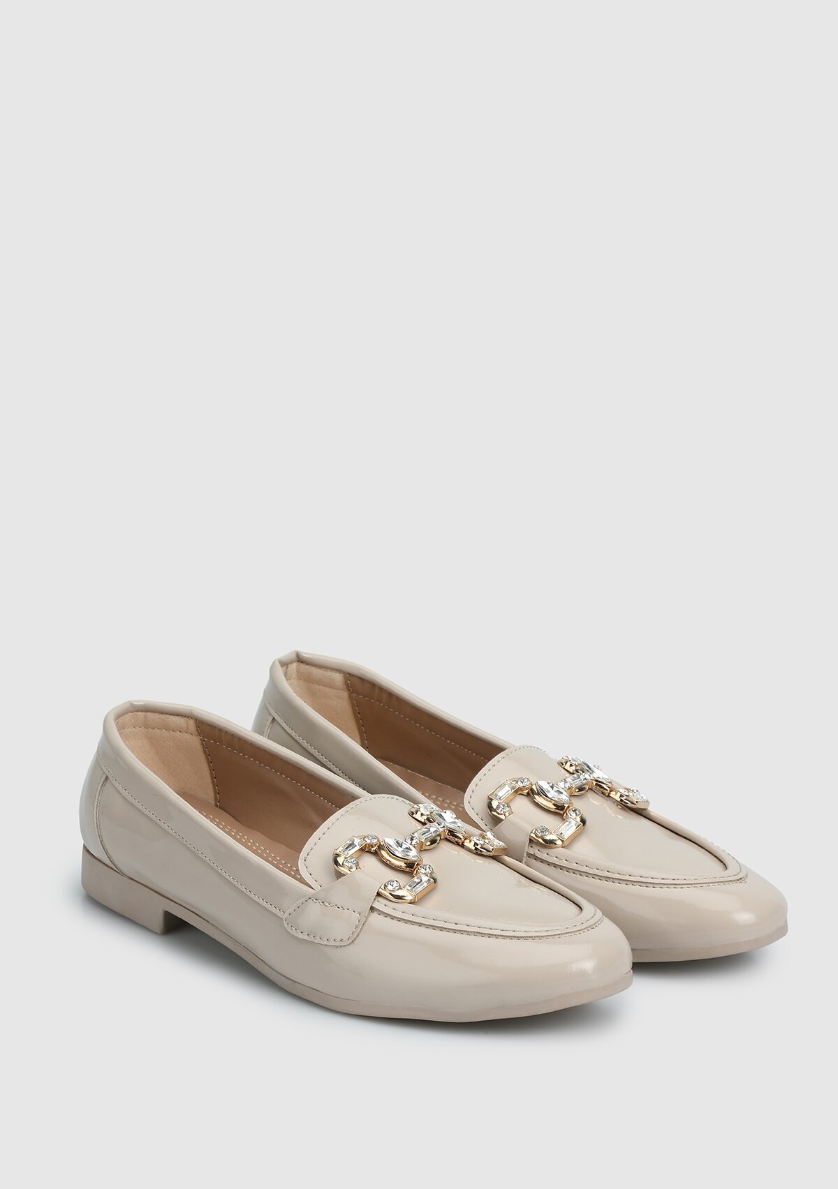 Bej Kadın Ayakkabı