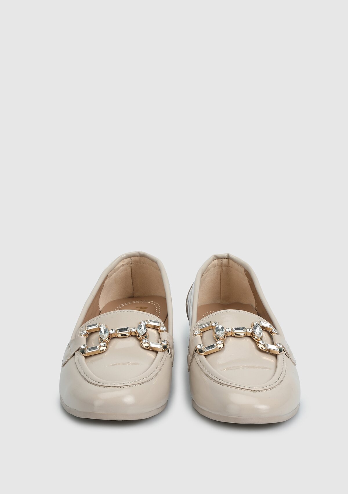 Bej Kadın Ayakkabı