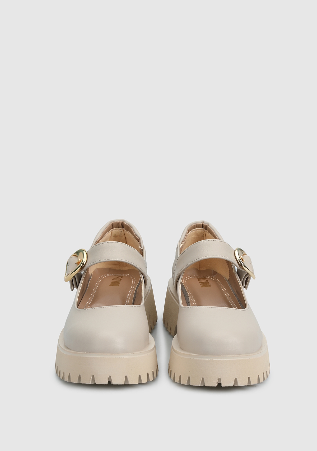 Bej Kadın Ayakkabı