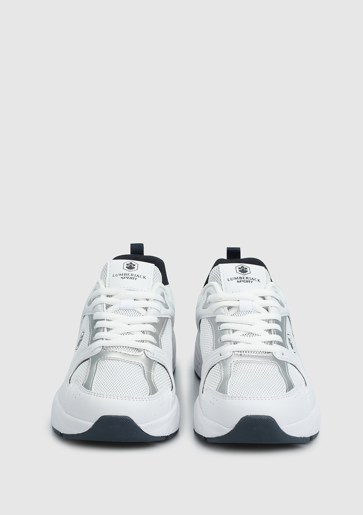 Pol Beyaz Deri Kadın Sneaker