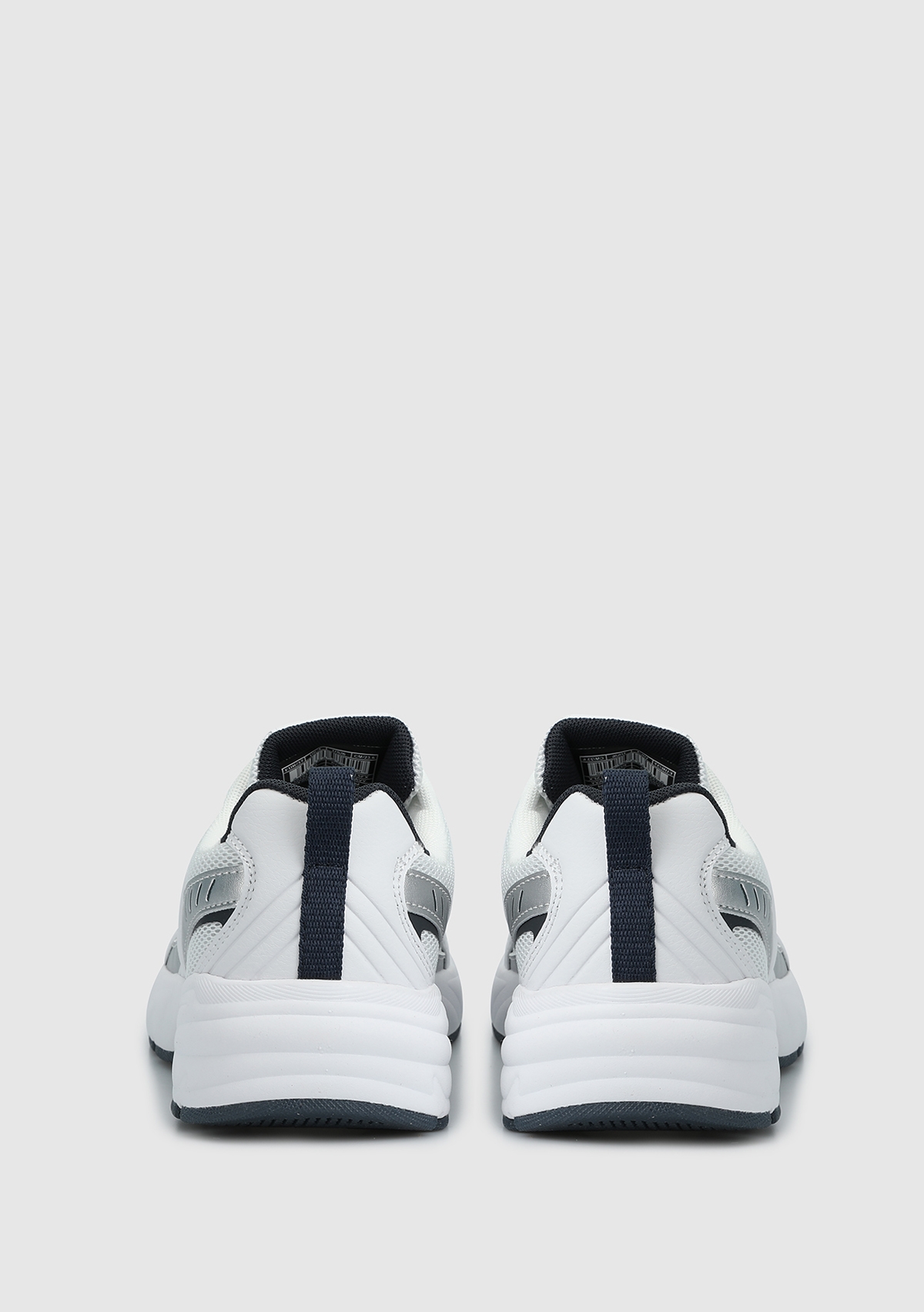 Pol Beyaz Deri Kadın Sneaker