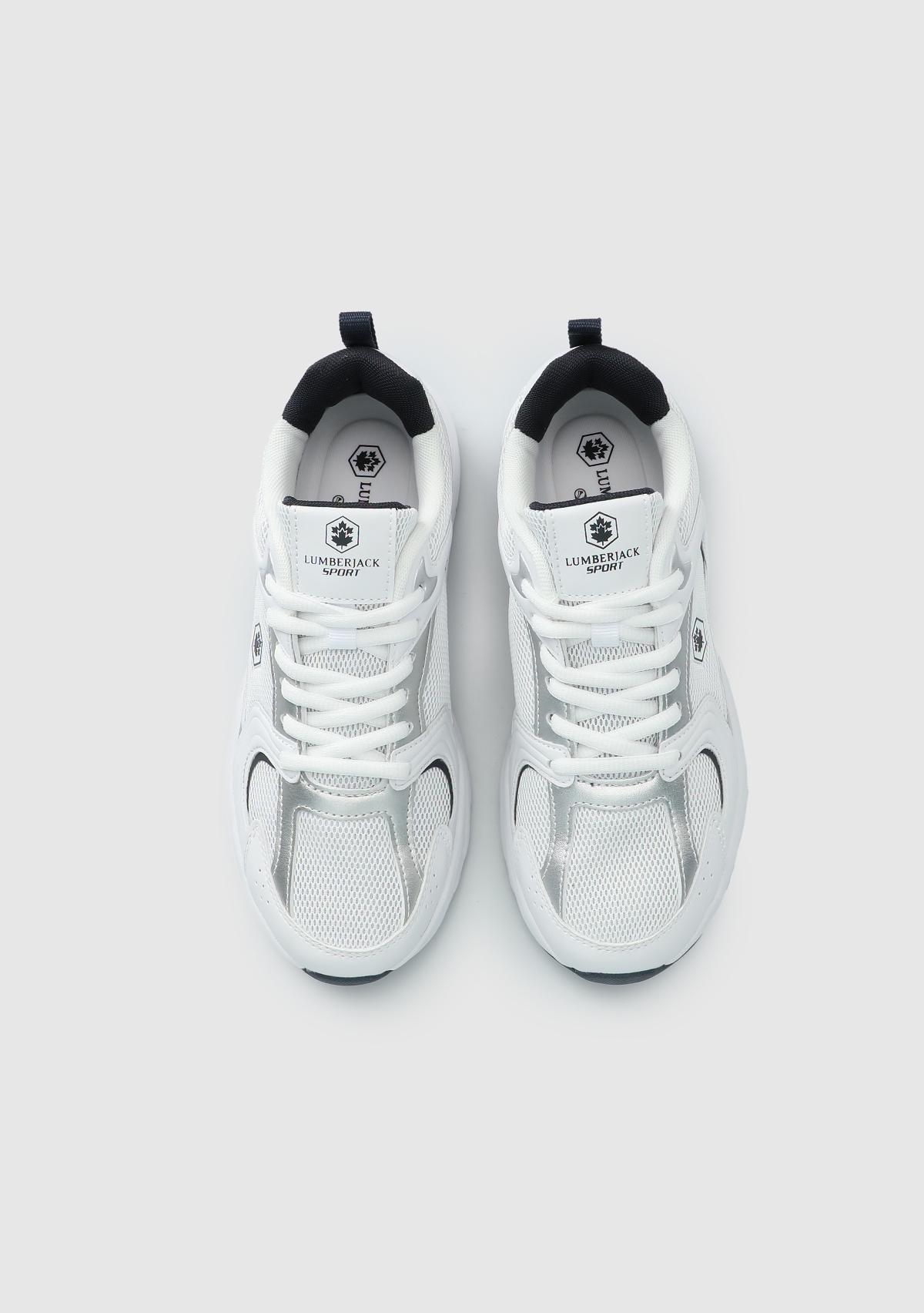 Pol Beyaz Deri Kadın Sneaker