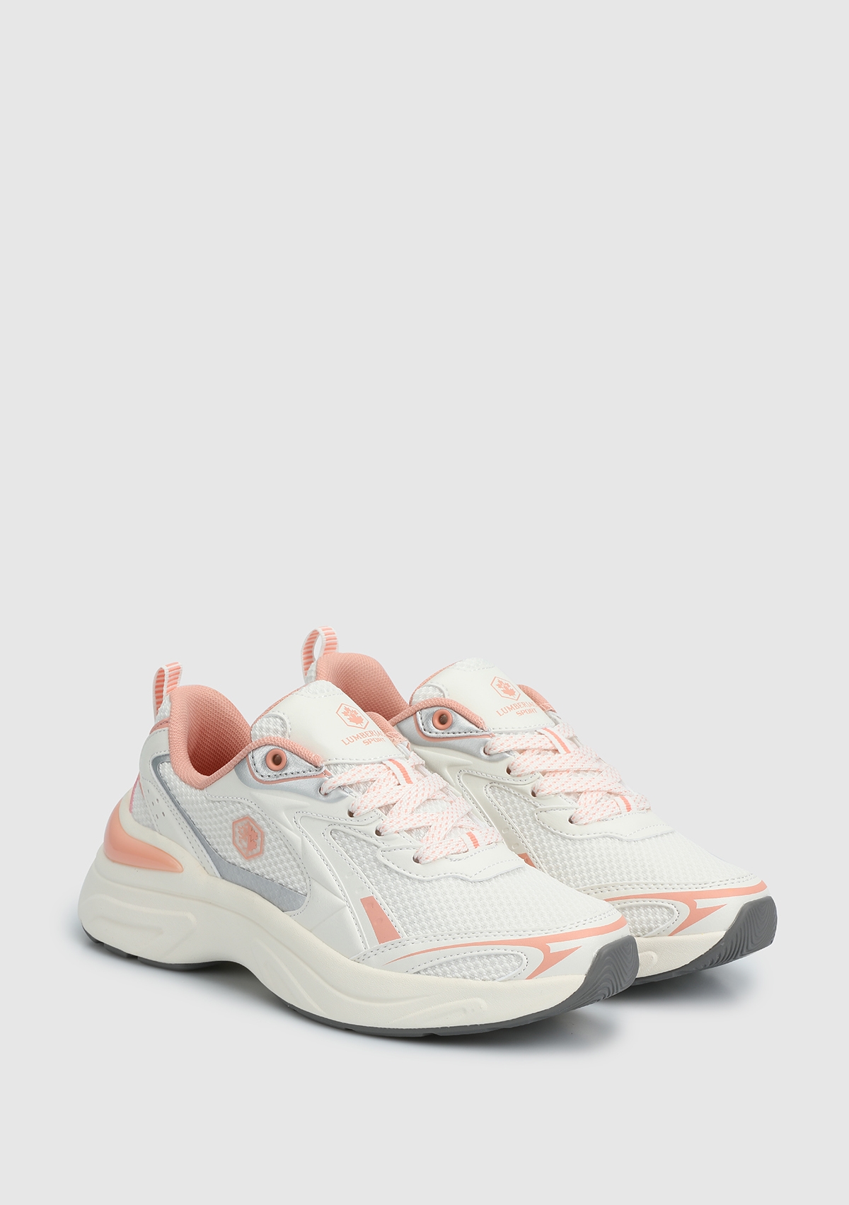 Sara Kırık Beyaz Deri Kadın Sneaker