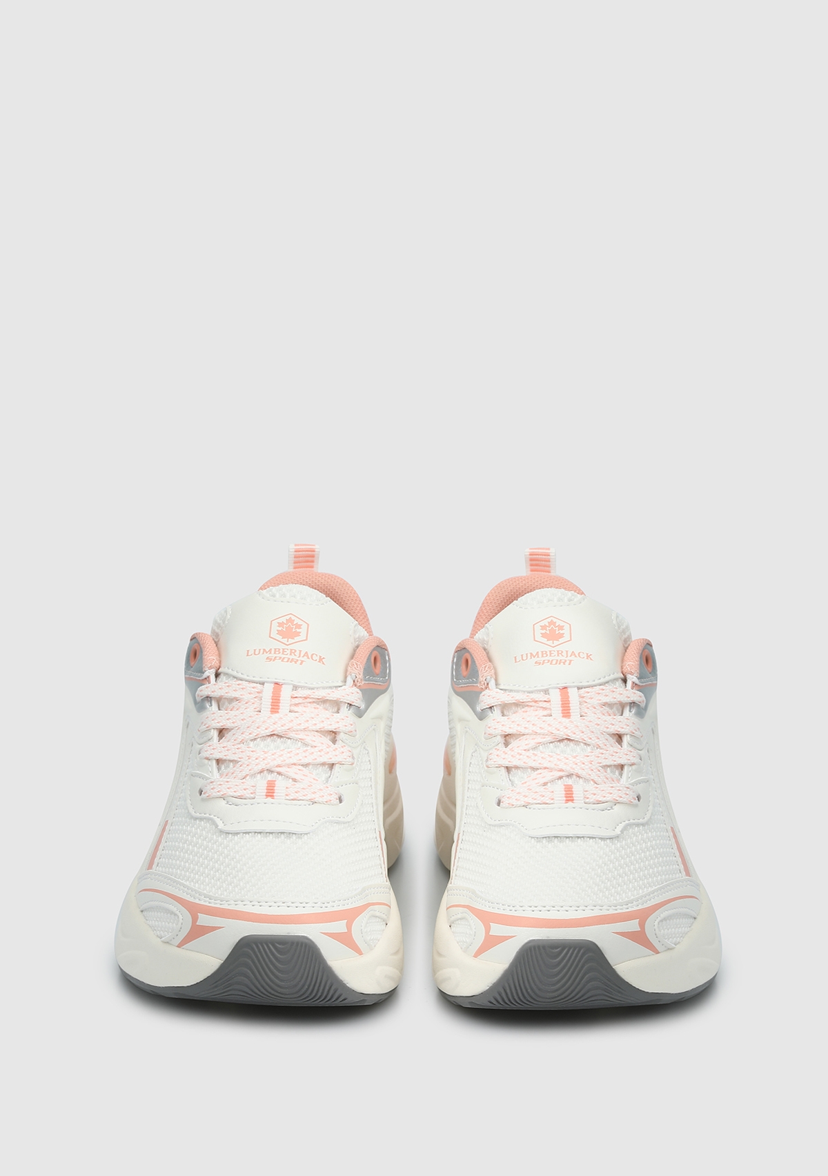 Sara Kırık Beyaz Deri Kadın Sneaker