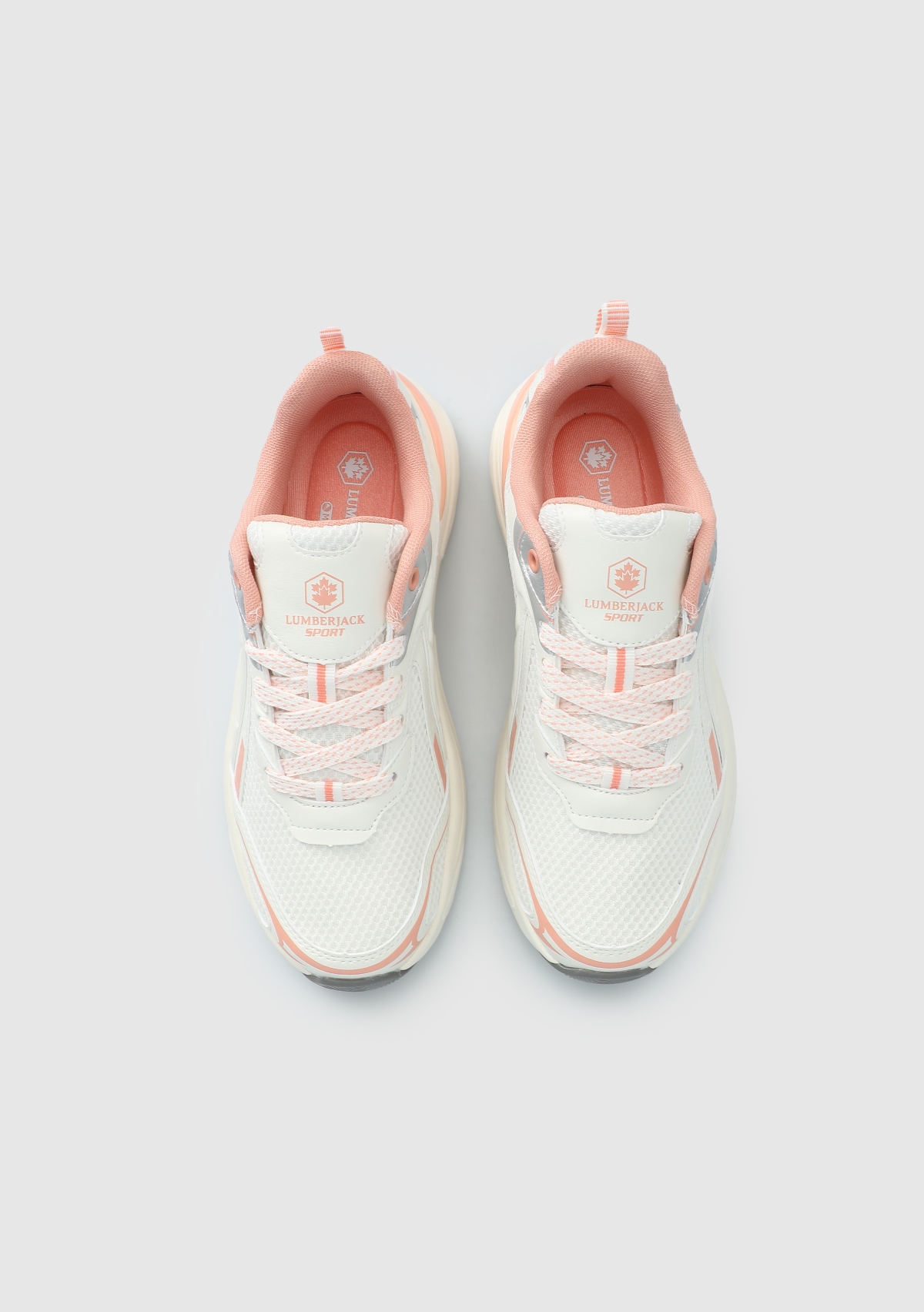 Sara Kırık Beyaz Deri Kadın Sneaker