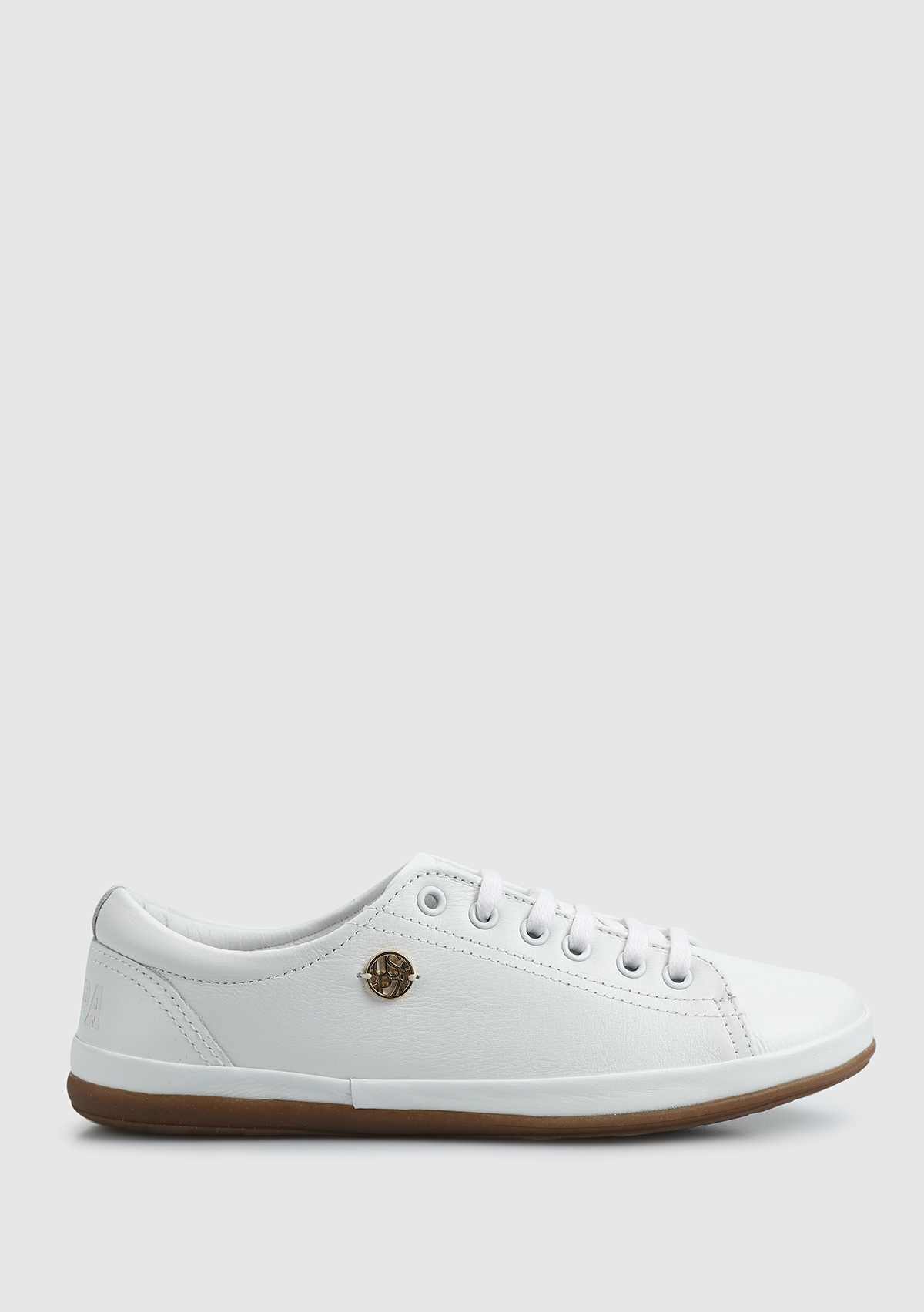 Jojo Beyaz Deri Kadın Sneaker