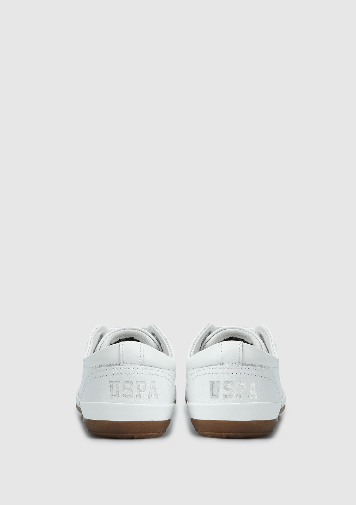 Jojo Beyaz Deri Kadın Sneaker