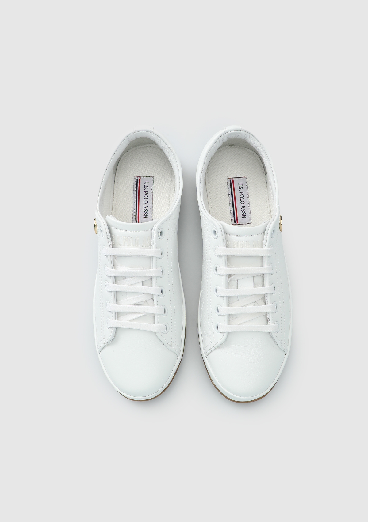 Jojo Beyaz Deri Kadın Sneaker