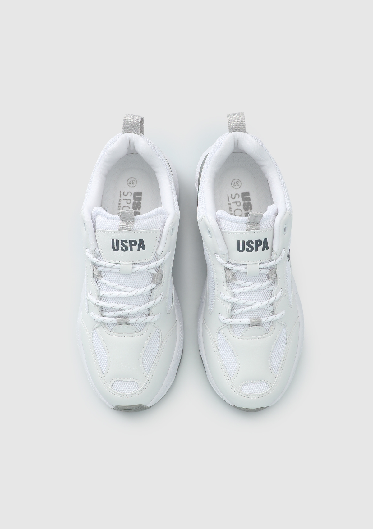 Maybe Beyaz Kadın Sneaker