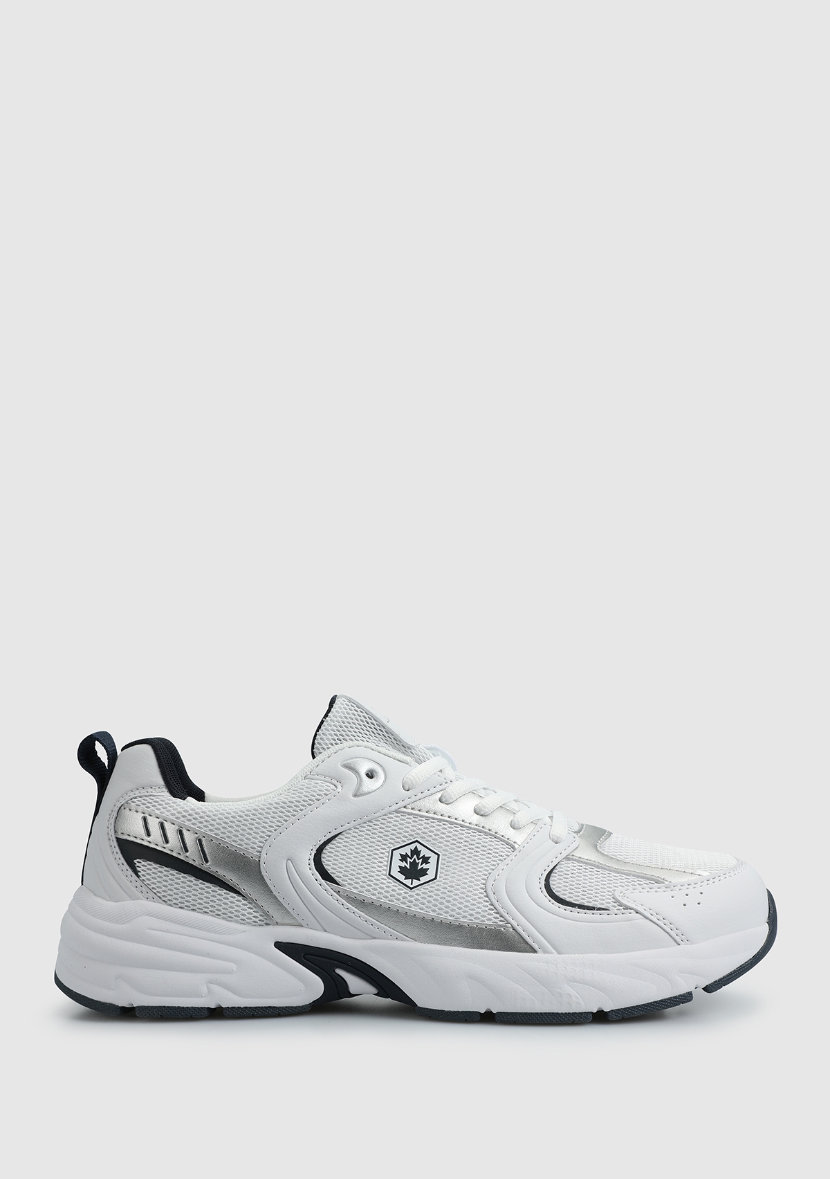 Pol Beyaz Deri Erkek Sneaker