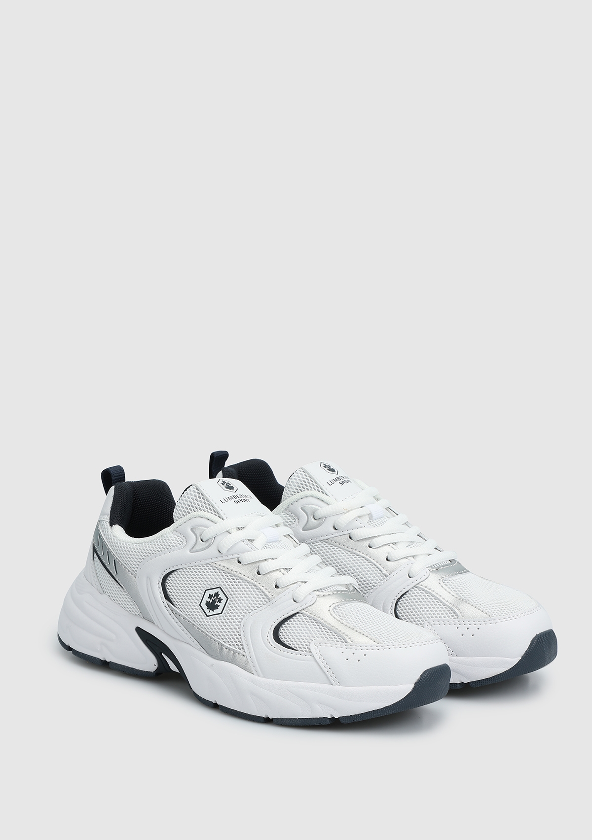 Pol Beyaz Deri Erkek Sneaker