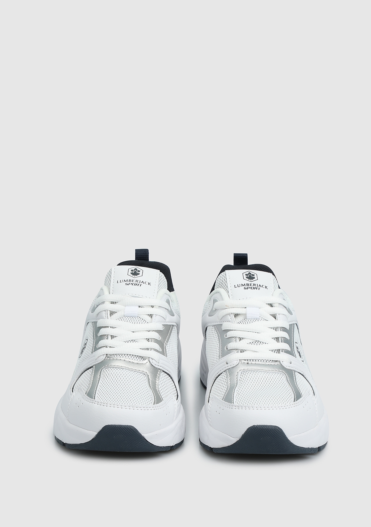 Pol Beyaz Deri Erkek Sneaker